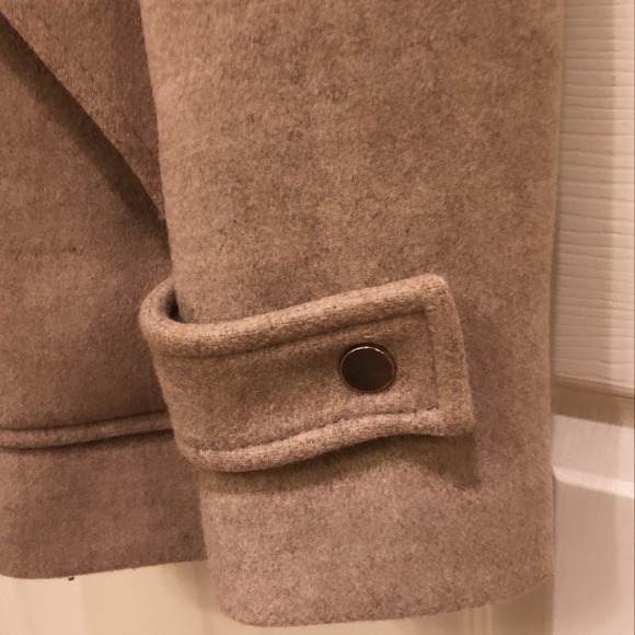 ZARA WOOL DUFFLE COAT! - Picture 6 of 6